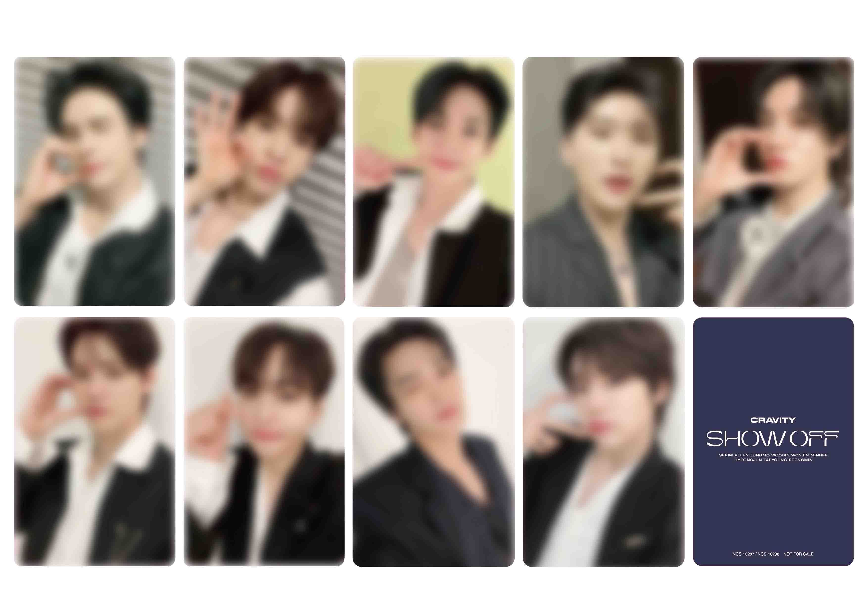 CRAVITY ウォンジン トレカ サノク - Cravity サノクトレカウ