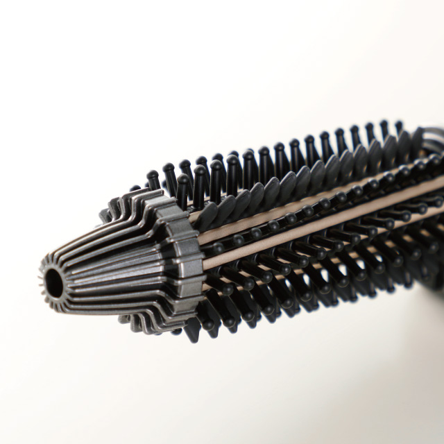 ロールブラシアイロンネジッタ (グレー) - 【公式】クレイツ(CREATEs)