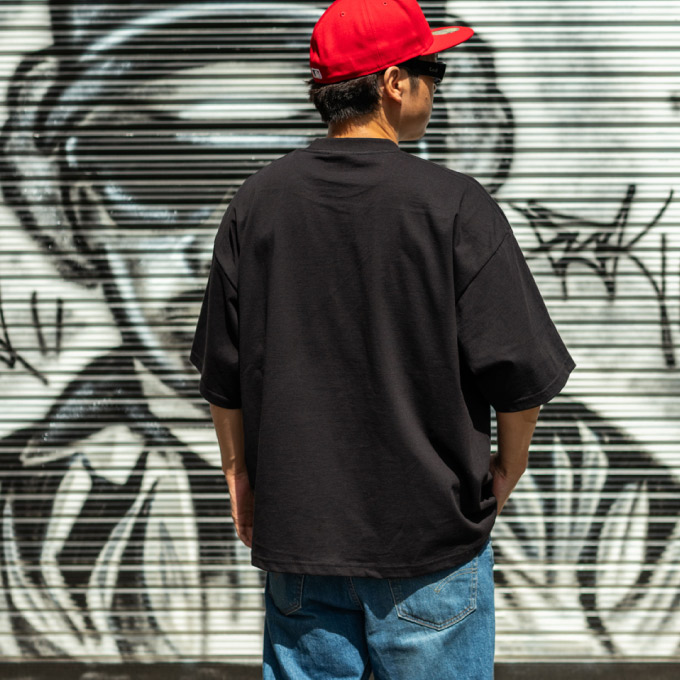 待望の新型!! ヘビーウェイト仕様のワイドシルエット!! オーバーサイズ