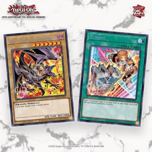 遊戯王海外】25周年TIN「Dueling Mirrors」9月発売！クロニクルの新規