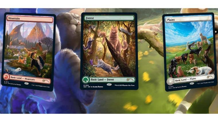 猫犬の統率者デッキ「Raining Cats and Dogs」がSecretLairに！内容