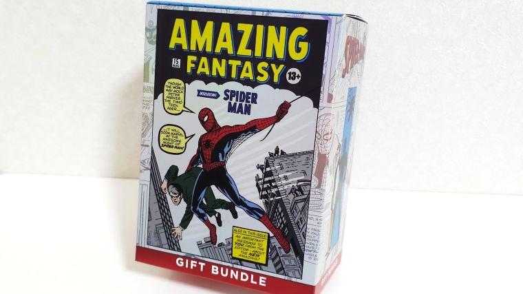 MTG】スパイダーマンのGIFT Bundleが発売！開封して内容を確認してみた