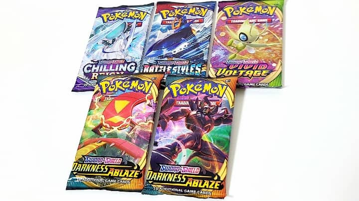 ポケモン25周年の海外ポケカ『エリートトレーナーボックス』開封