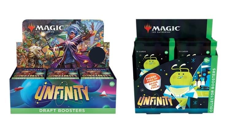 MTG】UNFINITYコレクターブースター限定排出のカードは何がある