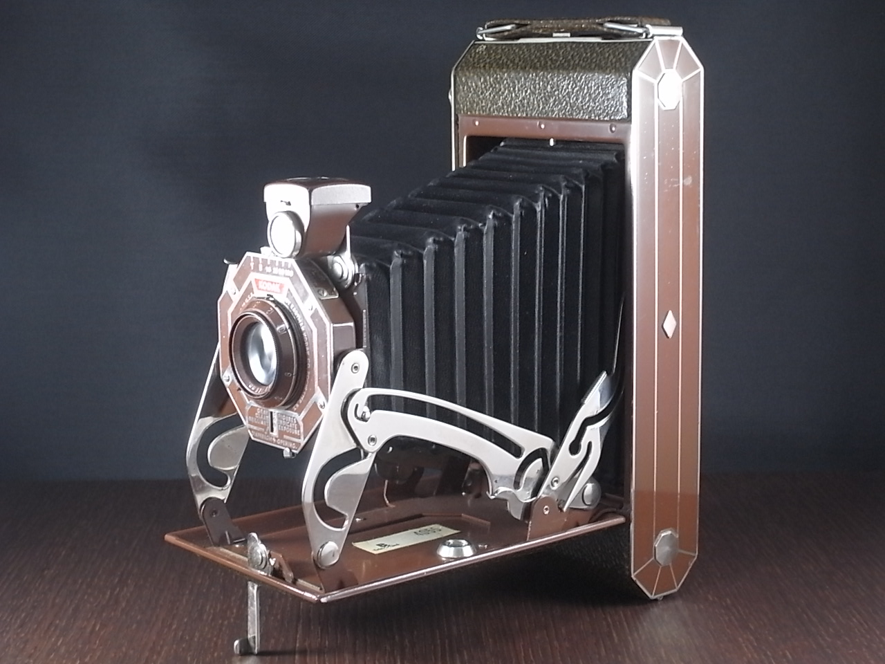 コダック アールデコ 蛇腹カメラ SIX-16 ブラウン | VINTAGE WATCH
