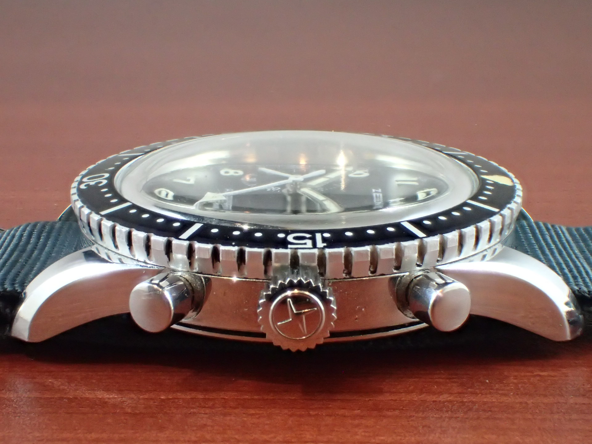 ゼニス イタリア空軍 A.M.I. TIPO CP-2 クロノグラフ 1960年代