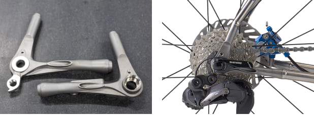 FRTD11 ロードバイク チタンフレーム | バイク | パナソニックオーダー