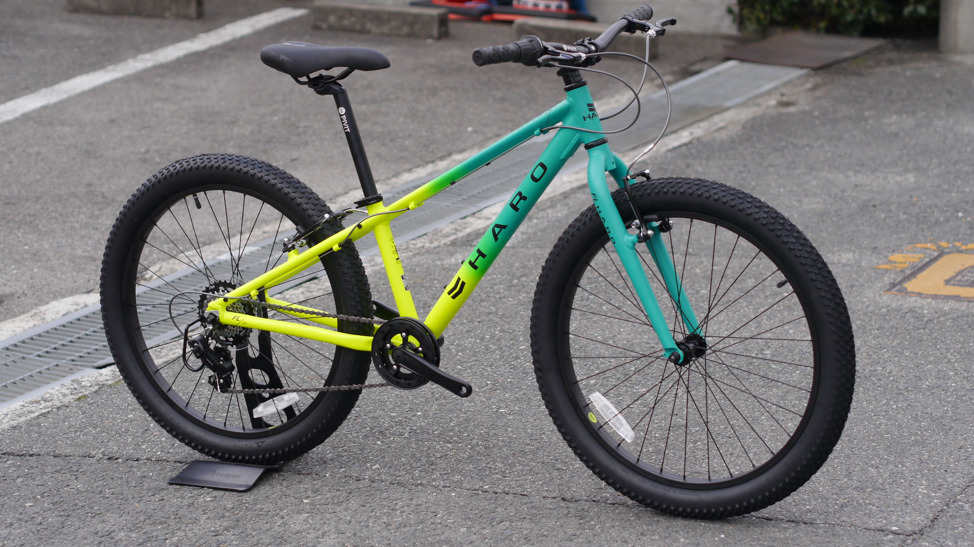 HARO (ハロー)BIKES 24インチ 子供用MTB入荷してます☆FLIGHTLINE