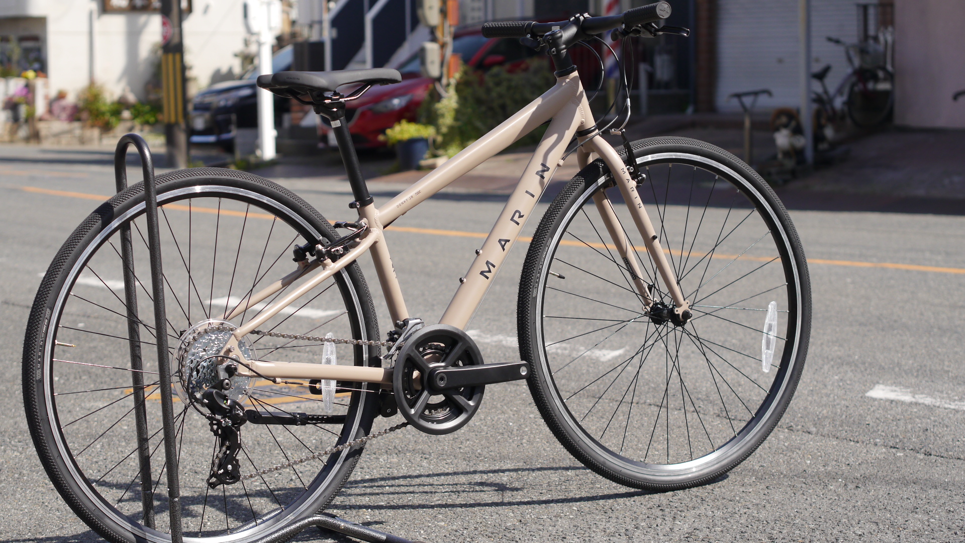 入荷情報☆身長140cmから乗れるクロスバイク MARIN Bikes Donky Jr 700