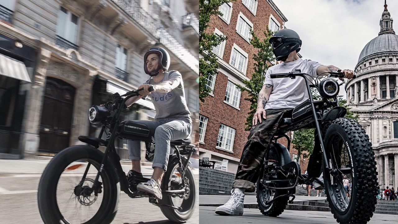 まるで70年代のミニバイクのような電動アシスト車「SUPER73」日本上陸