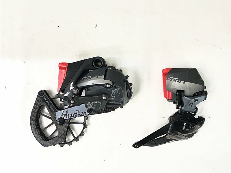 美品 カンパニョーロ Campagnolo スーパーレコード SUPER RECORD 2×12s