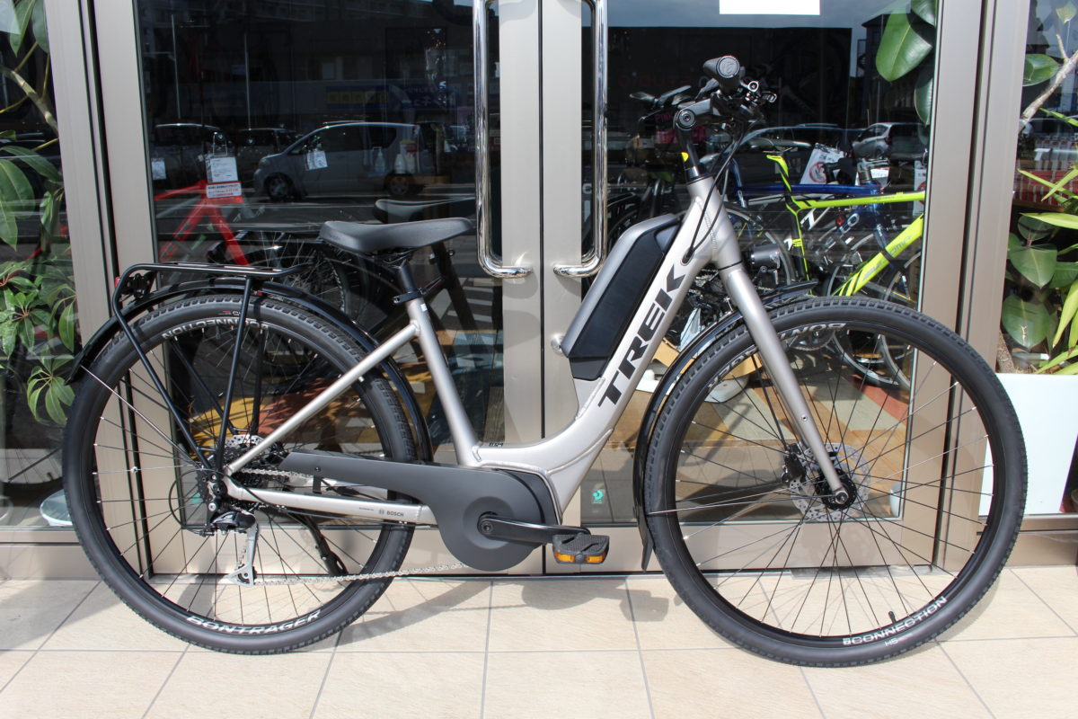 トレックのeバイク｜2020モデル Verve+2 / Verve+2Lowstep | サイクル