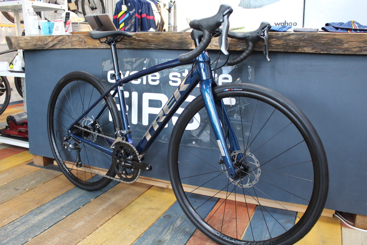 TREK ドマーネAL2ディスク カラー：ブルー・サイズ49入荷しました！(3