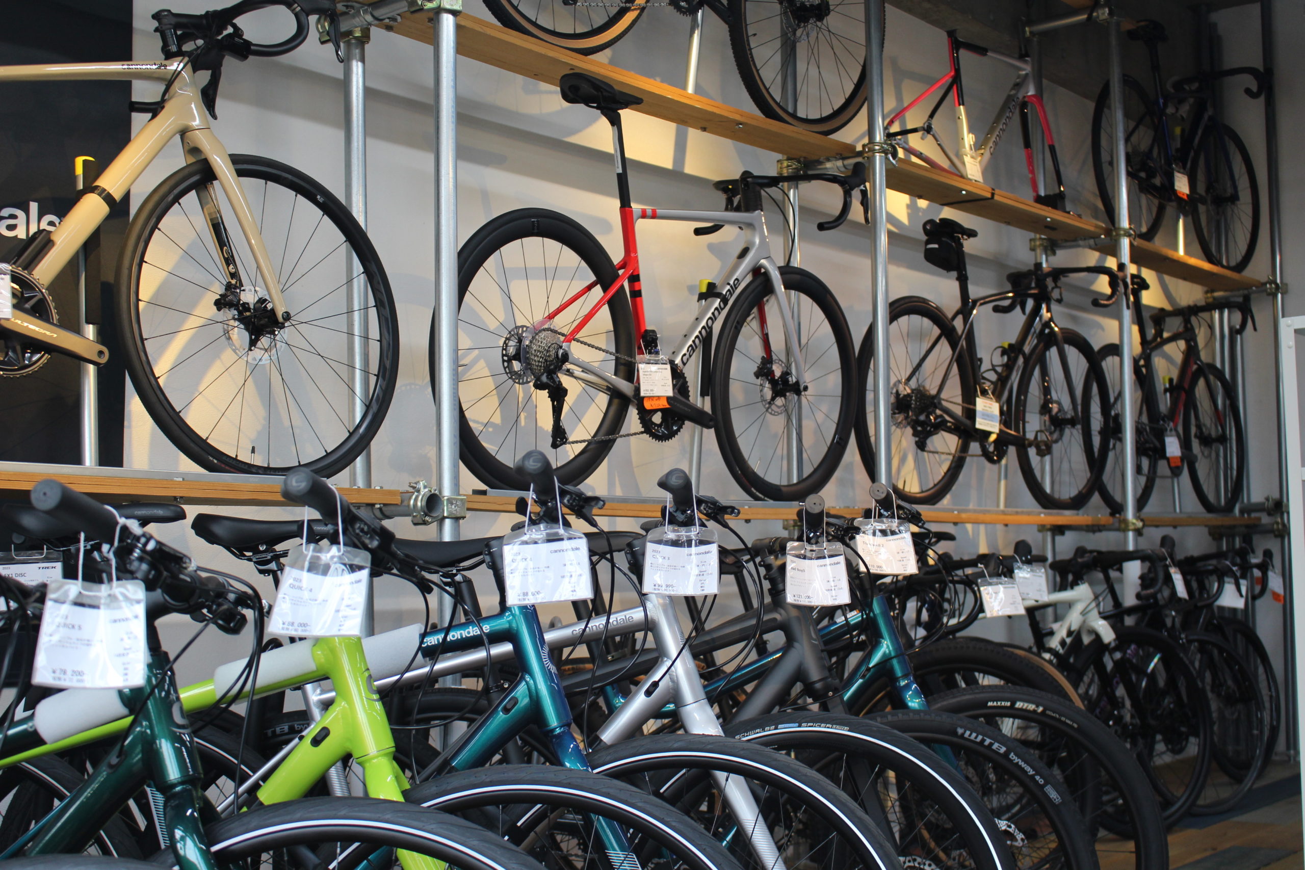 神戸引取限定】キャノンデール CAAD10 アルテグラコンポ ギア難付属品