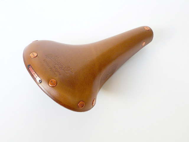 イデアル サドル 90 革張替え サイクルグランボア