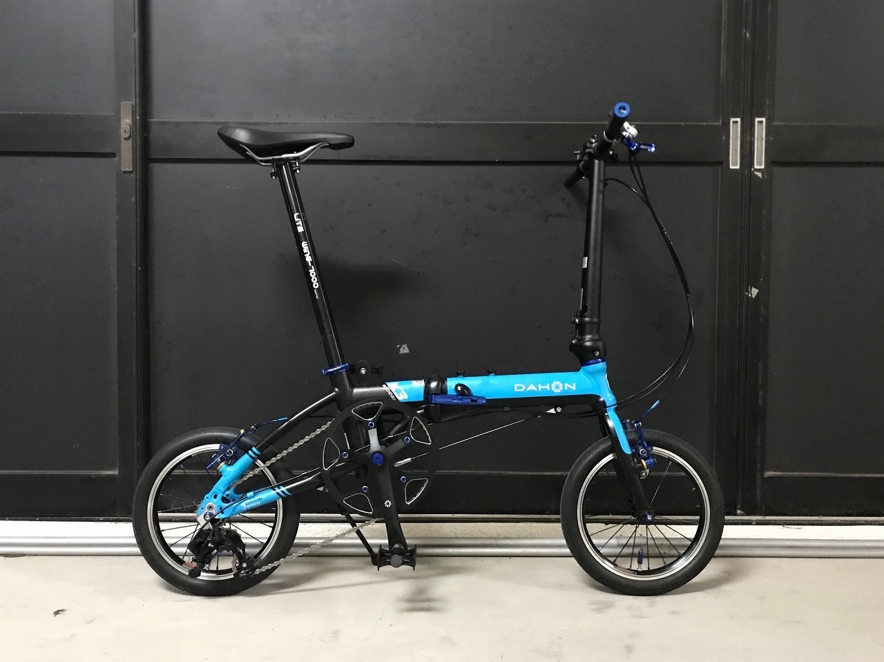 DAHON K3 スペシャルカスタム 其の二: サイクルハウスしぶや スタッフ