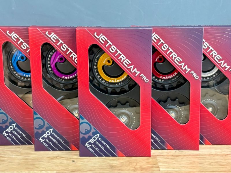 ビッグプーリー「TRiPEAK JETSTREAM PRO 2」が入荷してきました