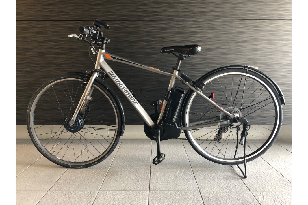 CycleTrip(スポーツ自転車シェア) – 大阪府 ブリヂストン TB1e 200km