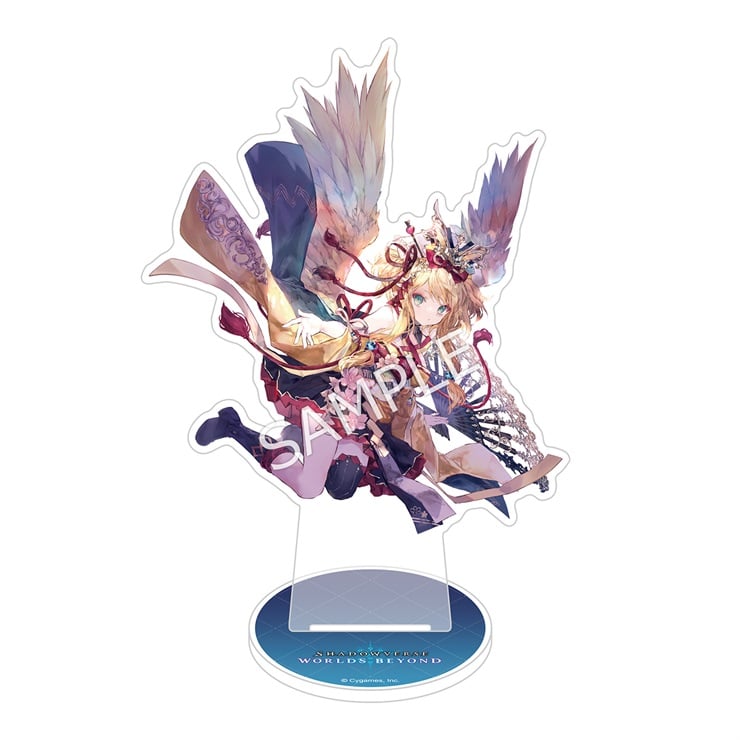 Shadowverse: Worlds Beyond ラバーマット エース(応援イラストver.)