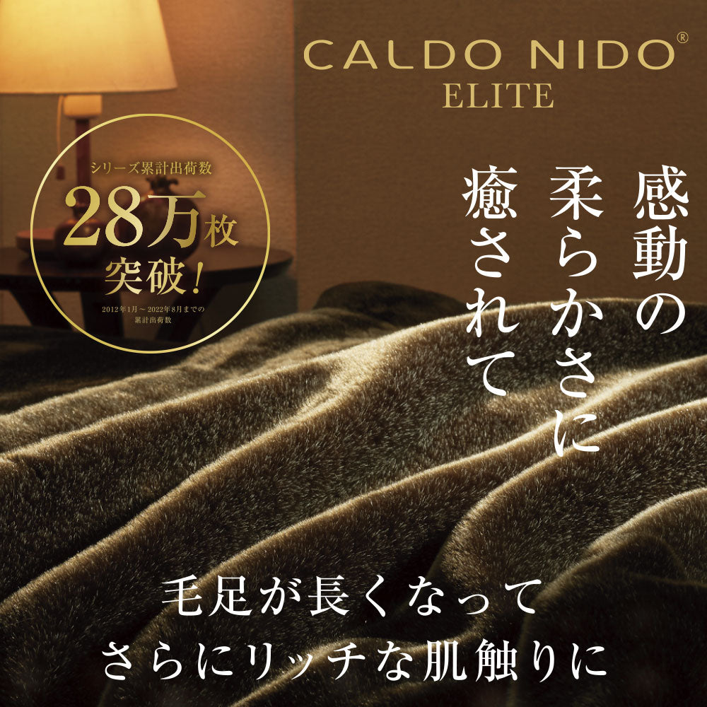 CALDO NIDO ELITE 2 掛け毛布 – D-Breath WORLD SHOP