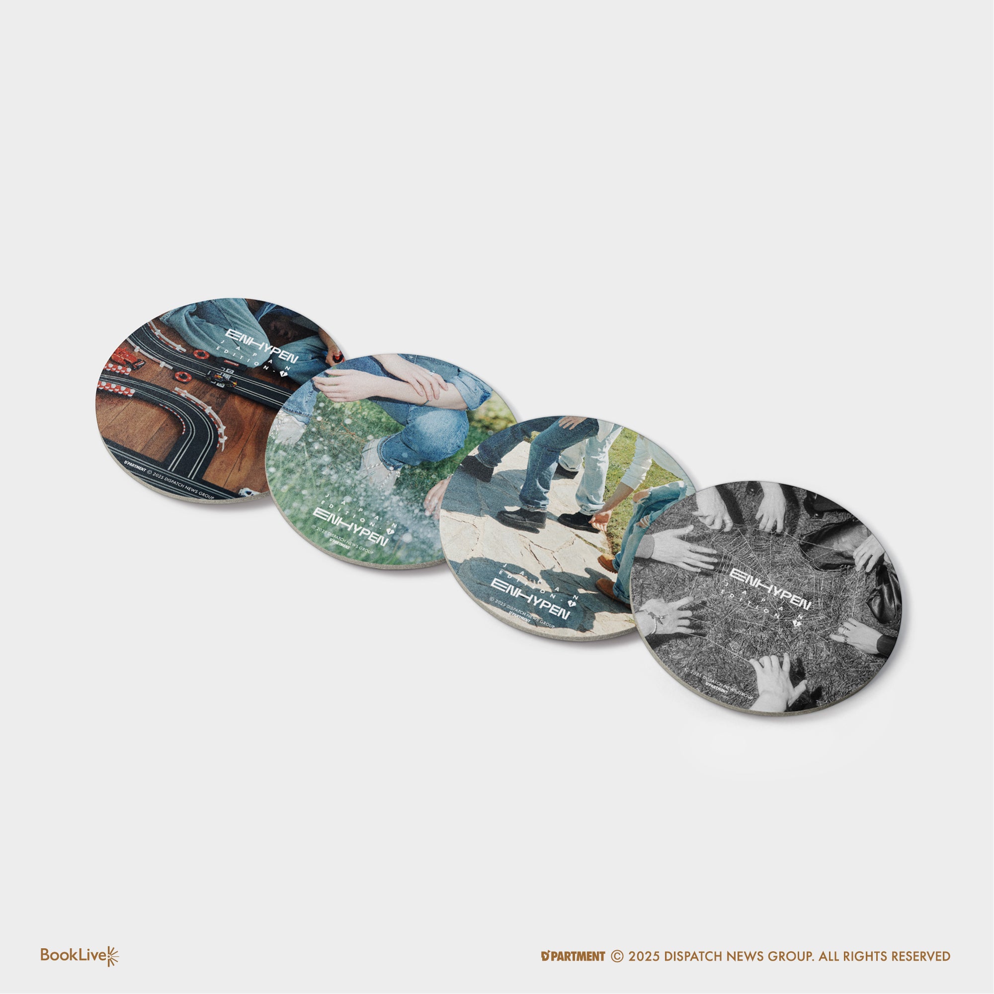 DICON JAPAN EDITION N°01 ENHYPEN – D'PARTMENT ONLINE STORE