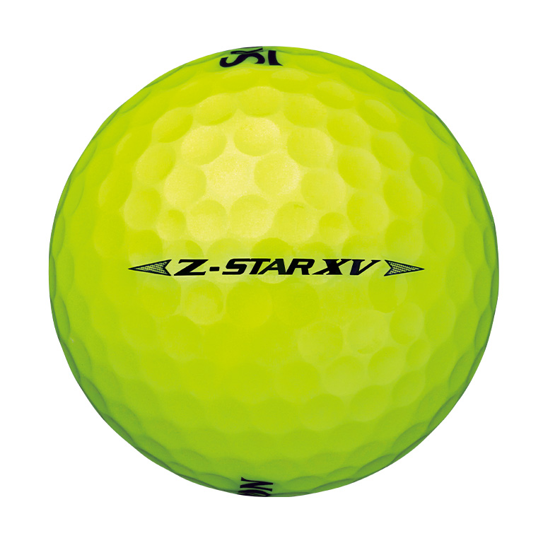 スリクソン Z-STAR XV プレミアムパッションイエロー 1ダース（12個