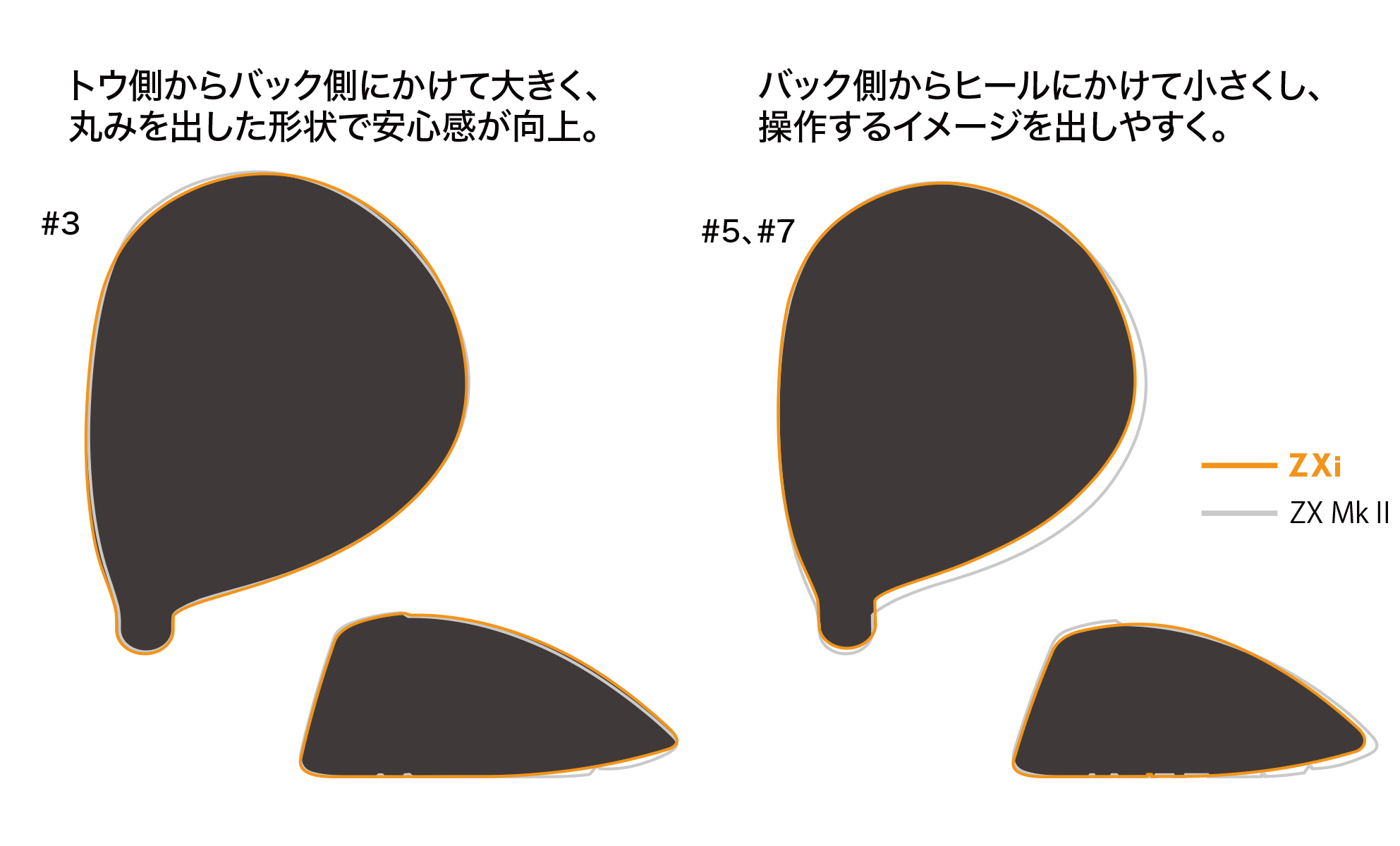 スリクソン ZXi フェアウェイウッド レフトハンド Diamana ZXi 50