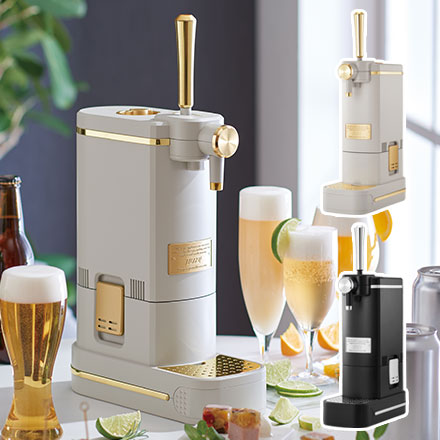 Toffy ビアカクテルサーバー リッチブラック K-BE1-RB｜永久不滅