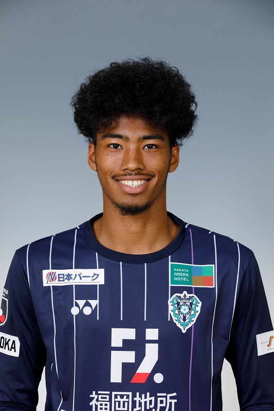 アビスパ福岡】#8 鈴木 惇選手着用済みサイン入りユニフォーム