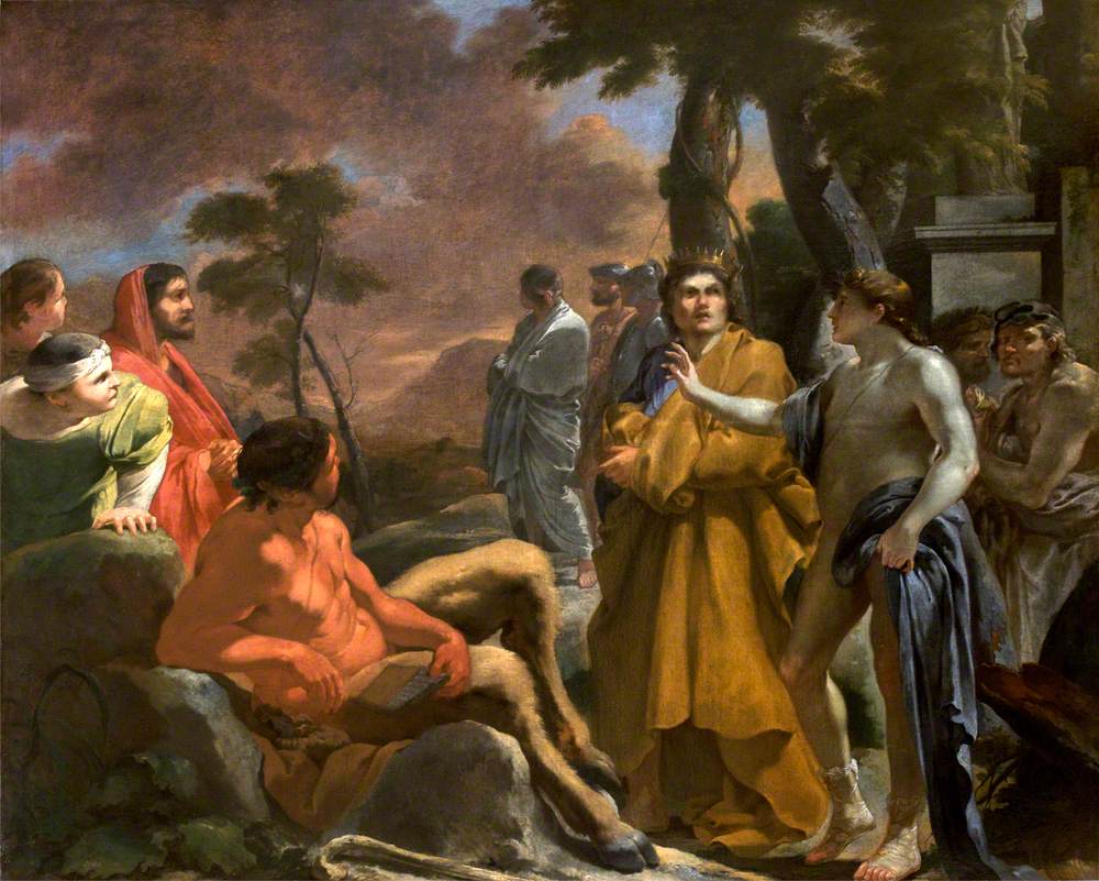 The Judgement of Midas | Art UK