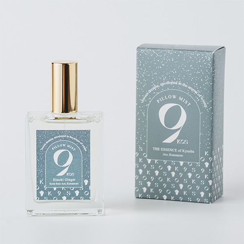 KOSelig JAPAN】9KOSピローミストスプレー Hinoki & Volcano Meets