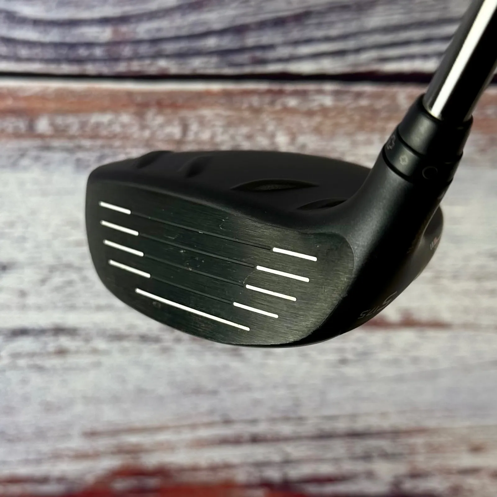 Ping G410 5 Wood 17.5º - TOUR 75-Regular Flex GP Grip - Headcover