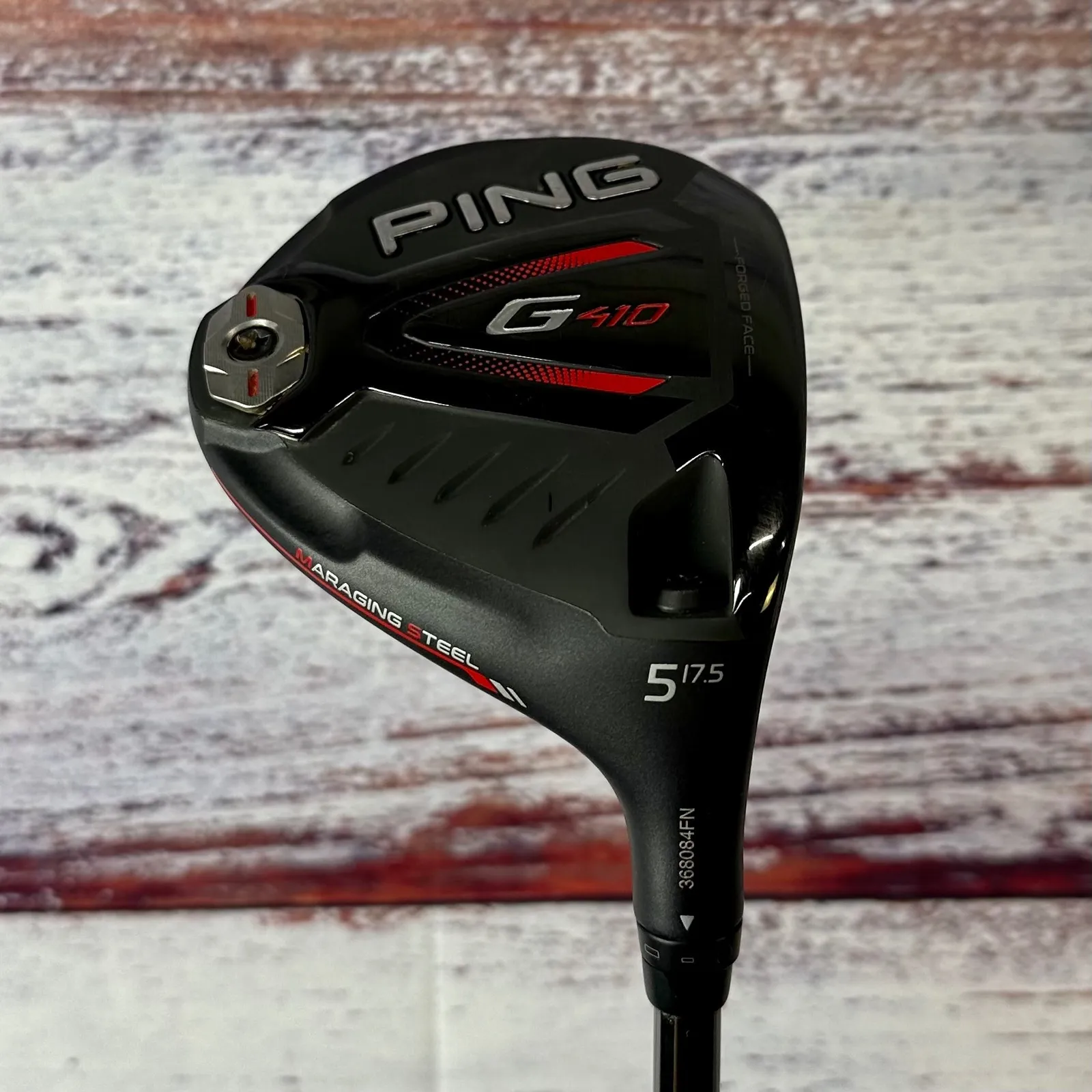 Ping G410 5 Wood 17.5º - TOUR 75-Regular Flex GP Grip - Headcover