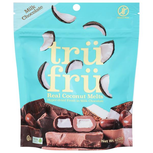 Tru Fru Real Coconut Melts | Products | Lowes Foods To Go - Local