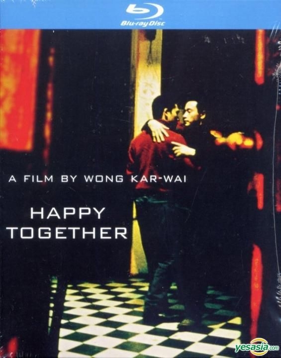 YESASIA: Happy Together (Blu-ray) (US Version) Blu-ray,DVD