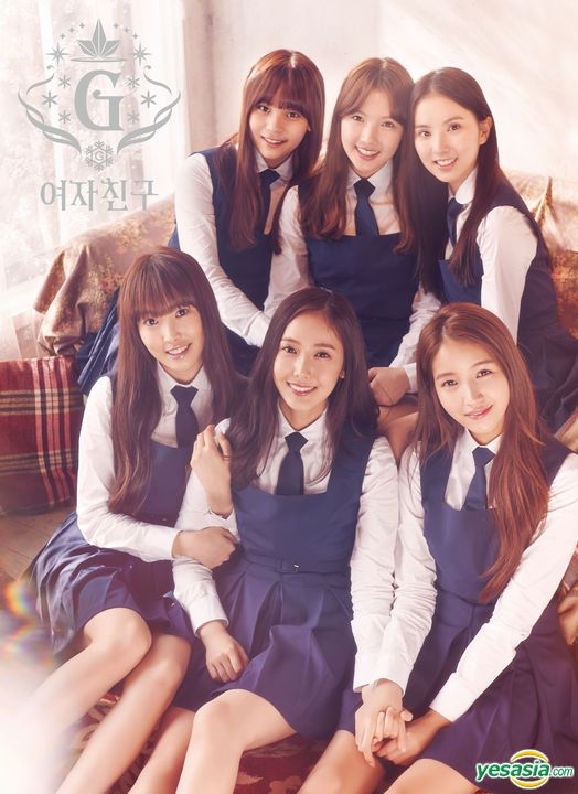 YESASIA: GFRIEND （ヨジャチング） 3rdミニアルバム - Snowflake