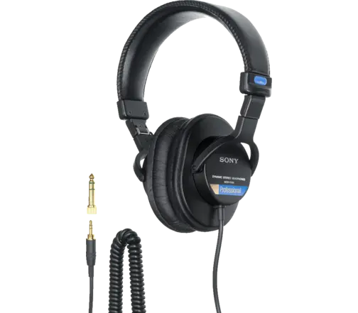 Sony Professional Stereo Monitor Headphones | MDR-7506