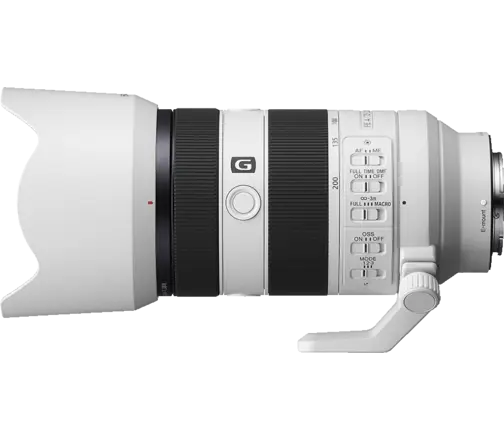 Sony FE 70-200mm F4 Macro G OSS II Full-frame compact telephoto