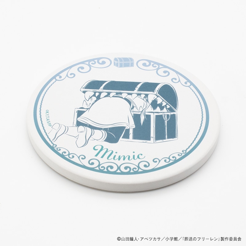 葬送のフリーレン アクリル壁掛け時計・時を刻み示す魔法・エーラ流星