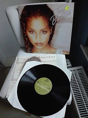 Gripsweat - TONI BRAXTON original Vinyl LP Secrets (1996)
