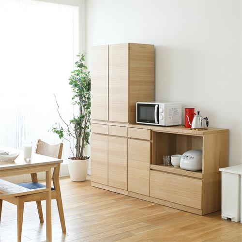 旭川家具 TAISETSU MOKKO 大雪木工 Vira ヴィラ ダイニングボード 国産