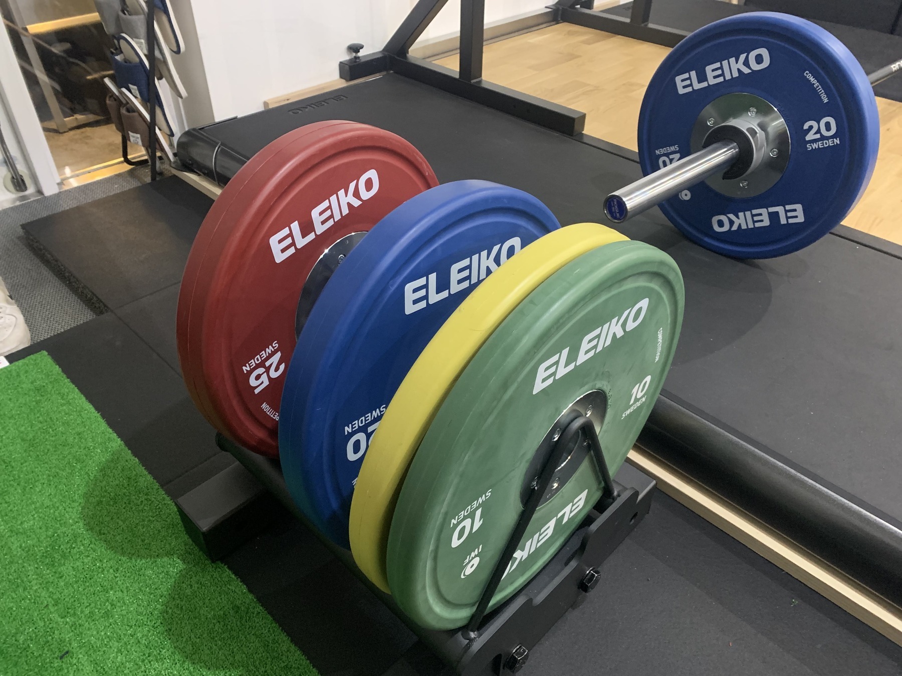 虎ノ門ヒルズ近く】【2名まで】➂プラットフォーム。プレートはIWF公認