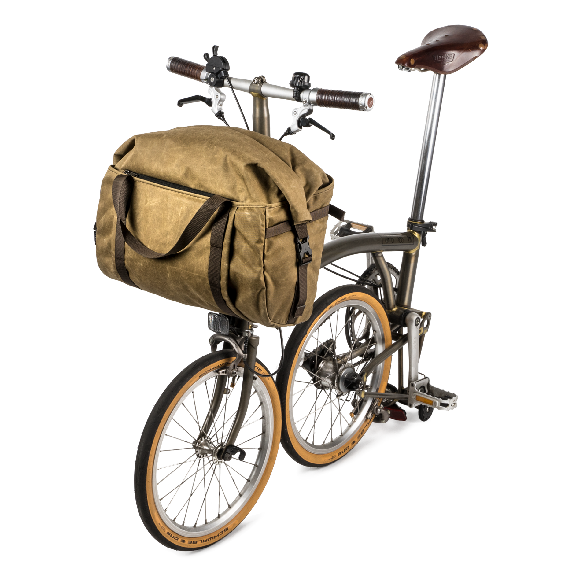 PIONEER パイオニア」バスケットバッグ（キャリアフレーム及び筋交い