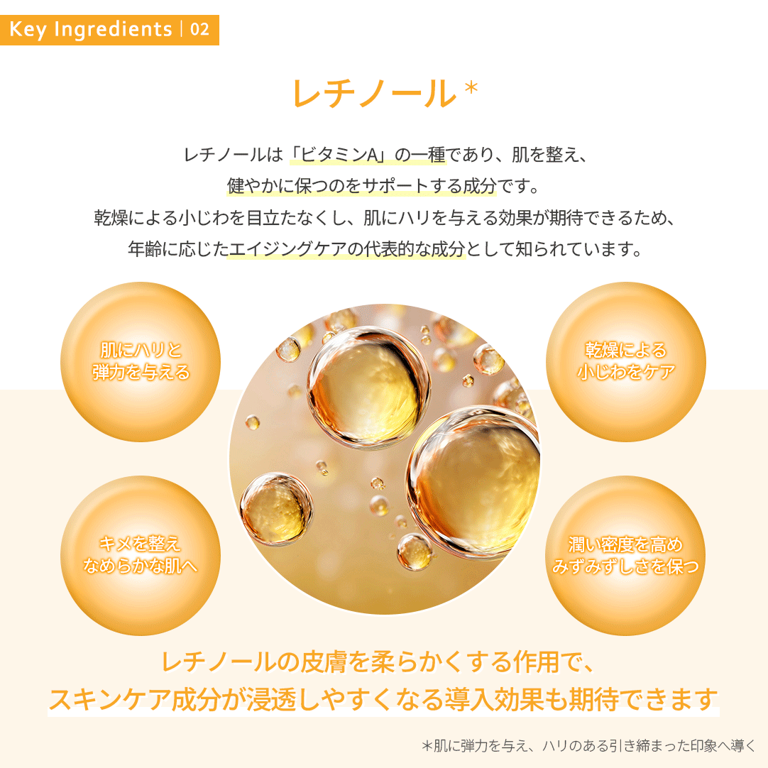 infact レチノステムM.D. ブースター美容液 - ドクターズスタイル by