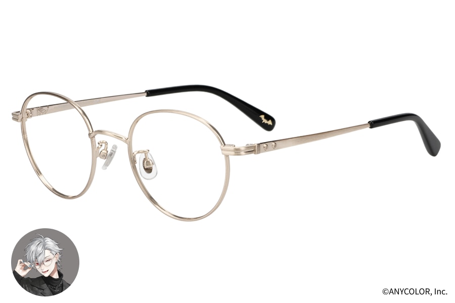 Zoff | にじさんじ 葛葉モデル メガネ（ZN262007-56F1）｜メガネのZoff