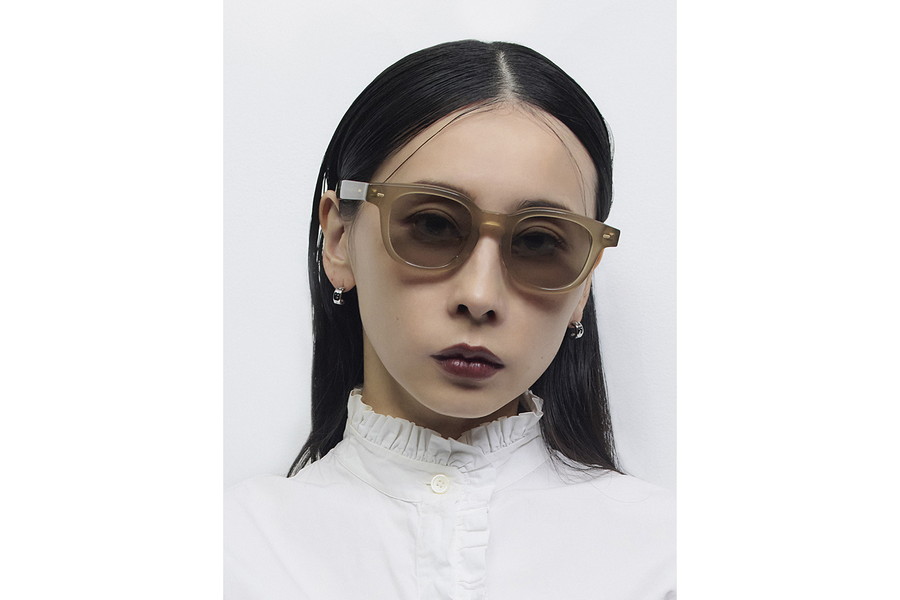 予約終了]#06 Zoff | Naoko Kuroishi WELLINGTON SUNCUT GLASSES