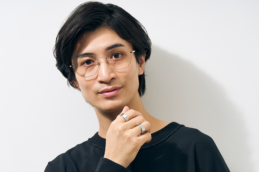 スペシャルプライス]角張り過ぎないシンプルなウェリントンフレーム