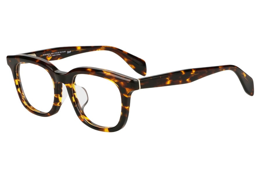 美しい透明感が特徴のウェリントン（ZH251004-49A1）｜メガネのZoff