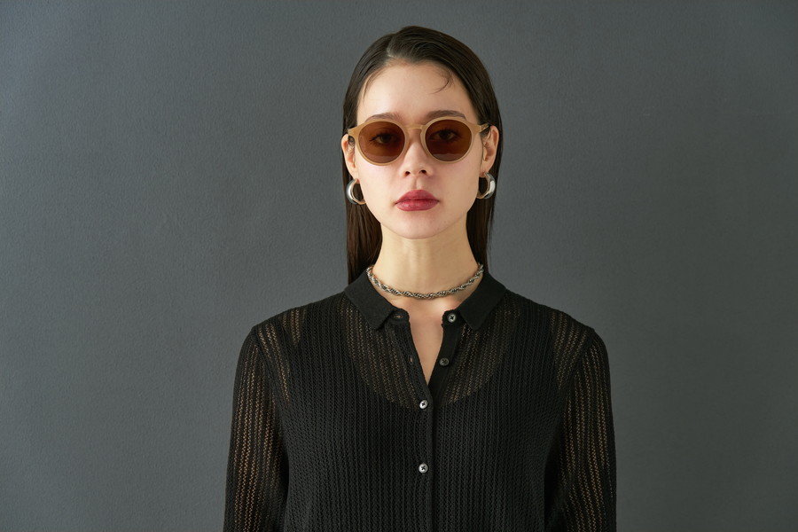 スペシャルプライス]ボストン型サングラス/TREND（ZA241G61-41A1