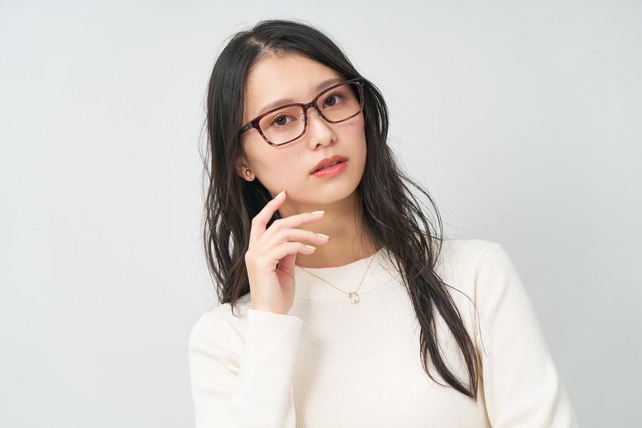 似合うを科学したメガネ(Zoff NEW STANDARD)（ZN251001-43A2）｜メガネ